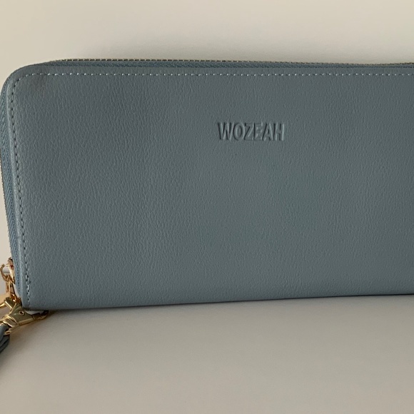 WOZEAH Women's Wristlet Wallet - Picture 1 of 10